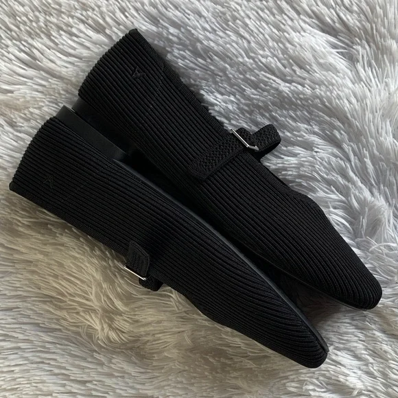 Vivaia Black Margo Mary Janes Shoes - Picture 7 of 16